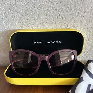 Marc Jacobs Sunglasses - 56mm- Purple/ Deep Plum Sunnies Sunglasses